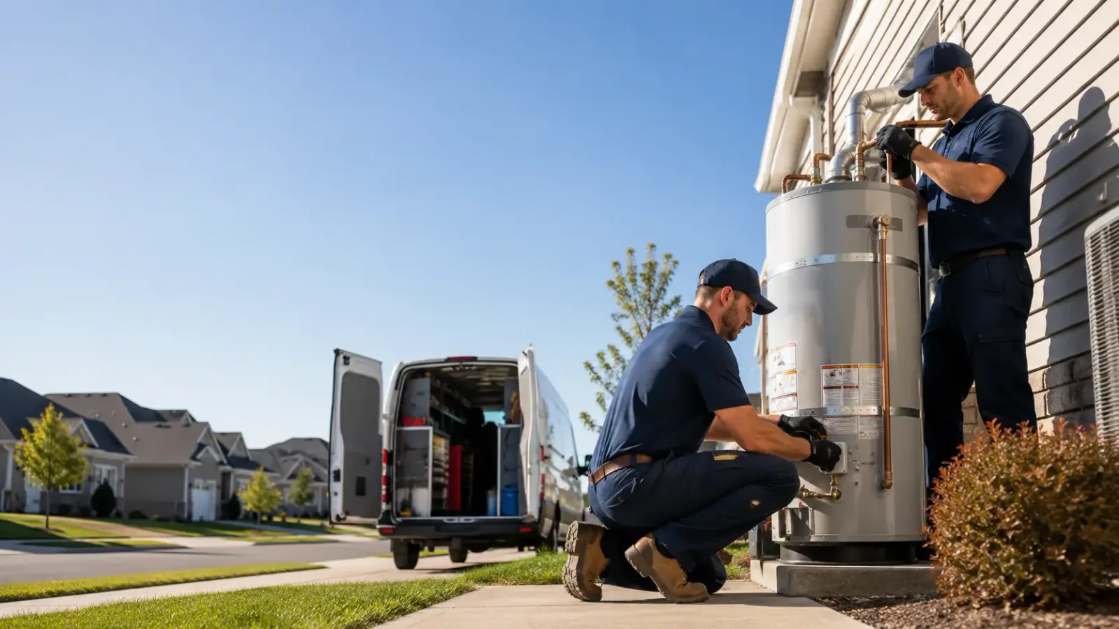 Water Heater Installation in Williamsburg, MI